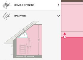 cobertura e inclinação para plantas de casas