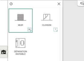 Delinear as parede e divisórias da sua planta de casa 2d